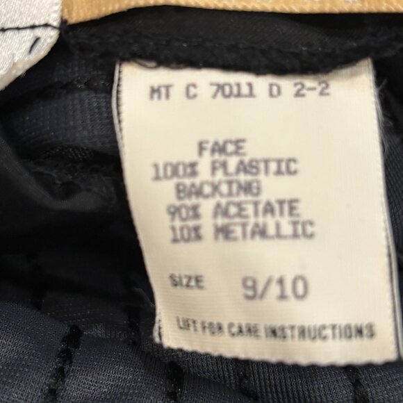 Vintage Black Sequin Halter Dress Keyhole back - Picture 6 of 6